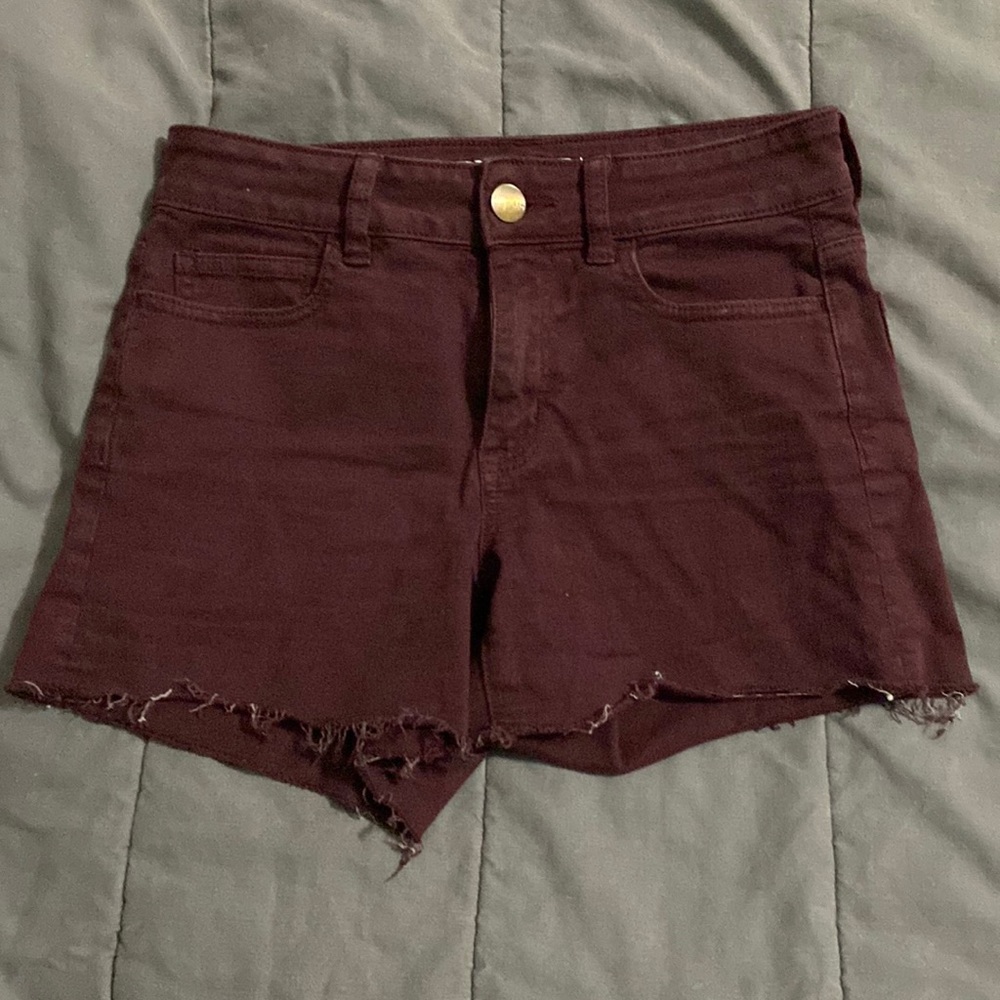 American Eagle High-Rise Shortie